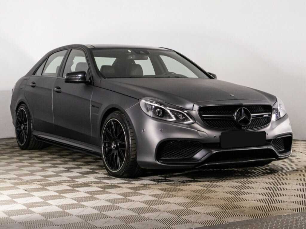 Купить Mercedes-Benz E-Класс AMG 63 AMG, 2014, 139 200 км, фото №3