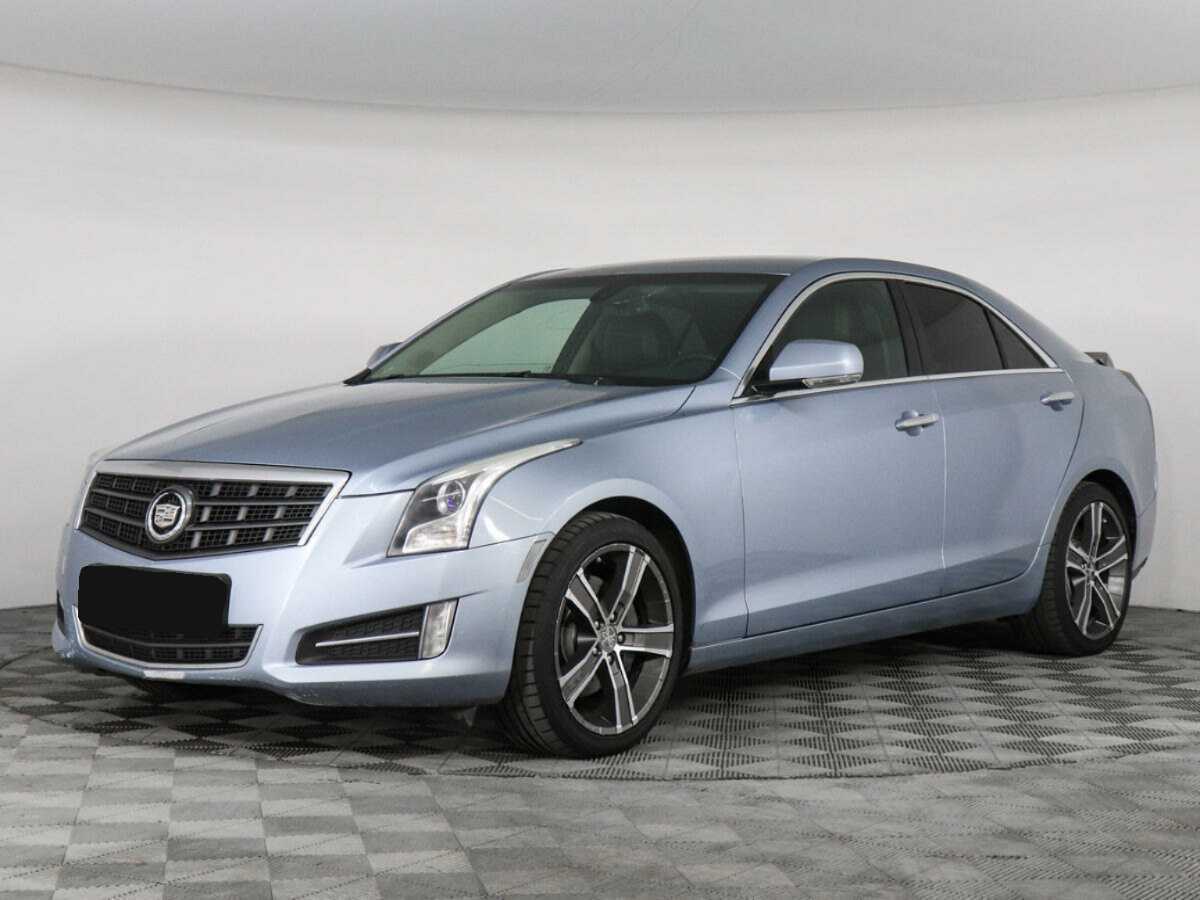 Купить Cadillac ATS, 2013, 181 346 км, фото №1