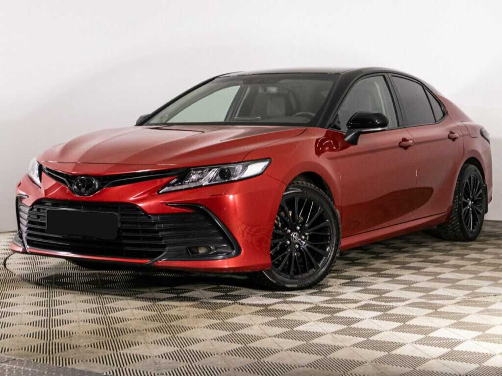 Купить Toyota Camry, 2021, 69 733 км, фото №1