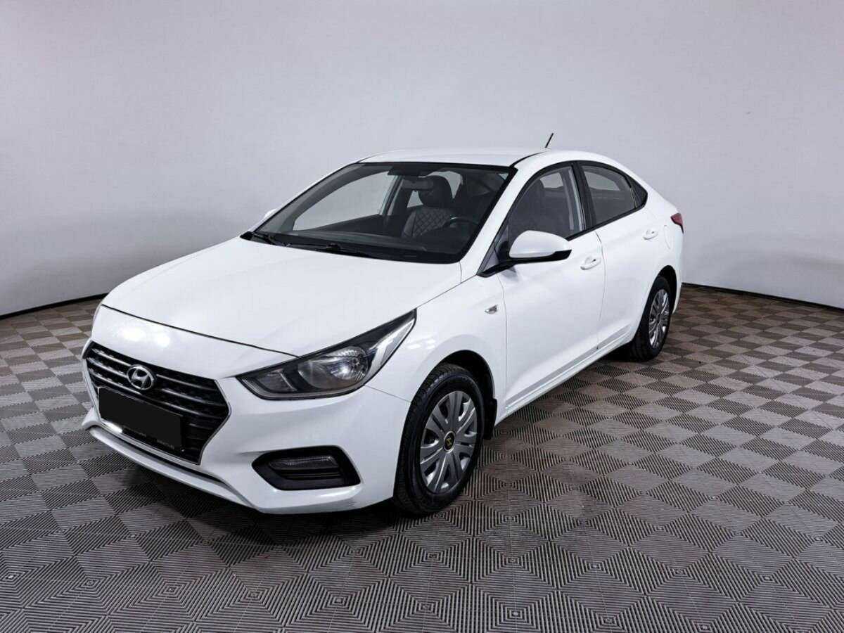 Купить Hyundai Solaris, 2017, 134 000 км, фото №1
