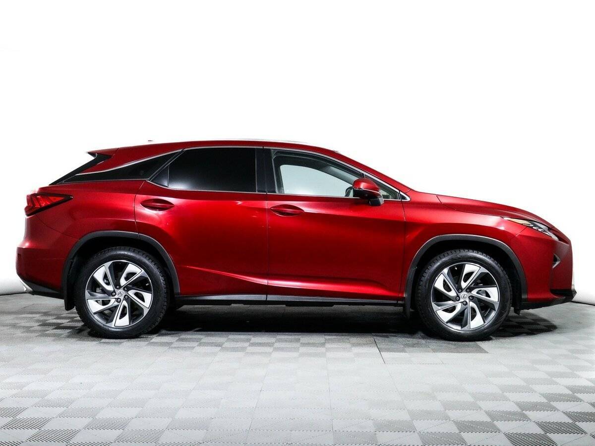Купить Lexus RX 350, 2016, 76 707 км, фото №4