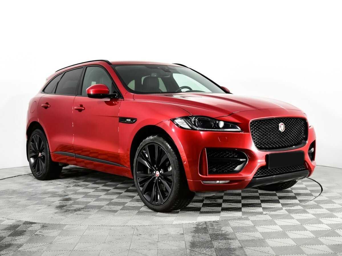 Купить Jaguar F-Pace, 2016, 74 000 км, фото №3