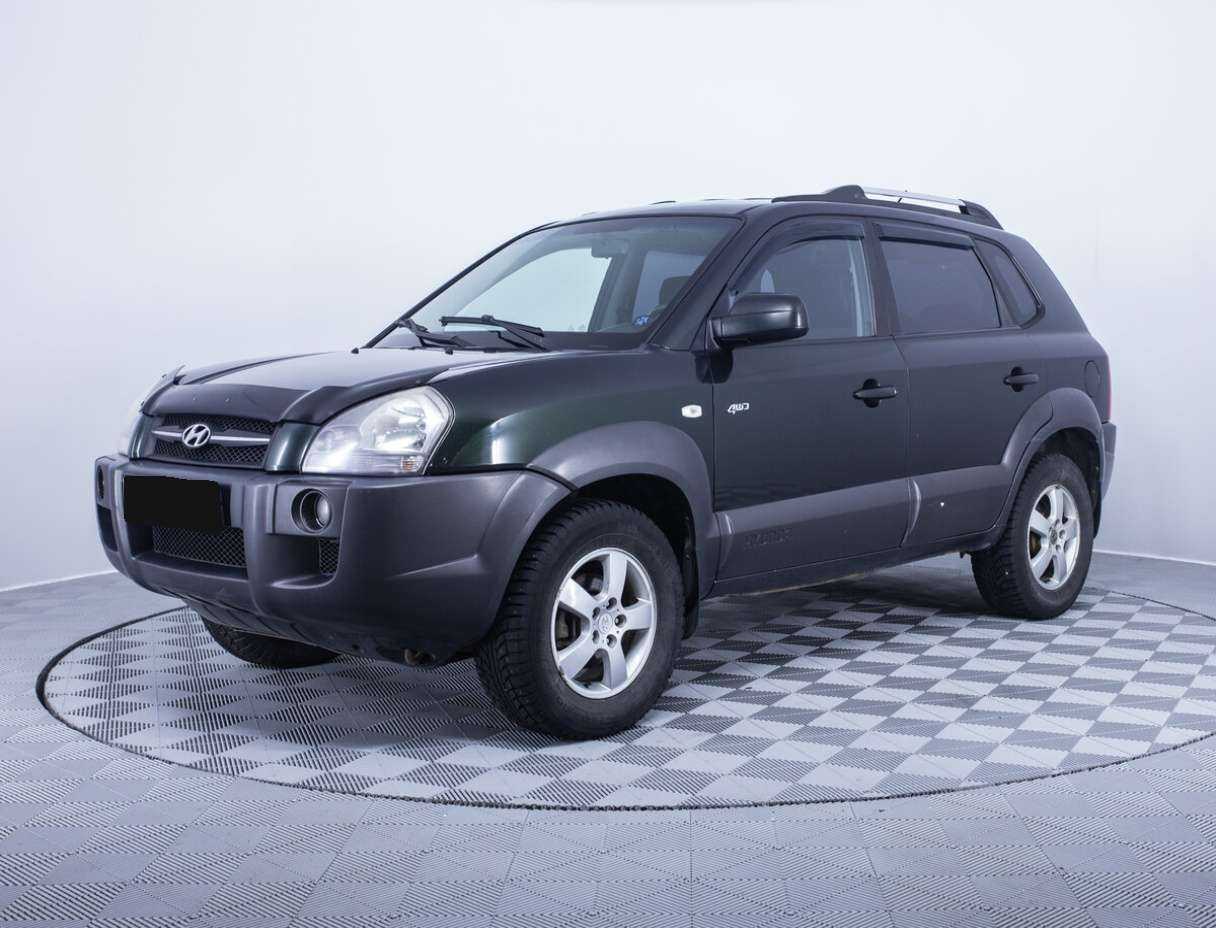 Купить Hyundai Tucson, 2007, 253 830 км, фото №1