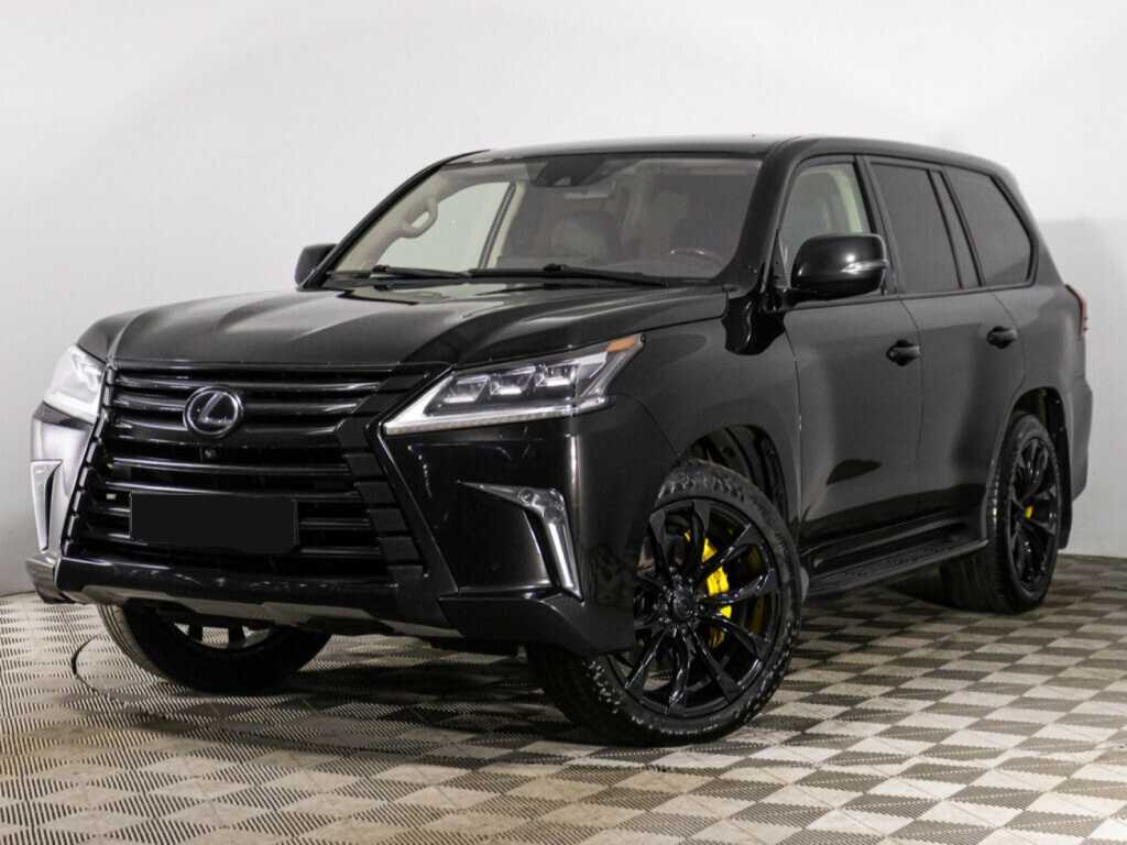 Купить Lexus LX 450d, 2017, 89 469 км, фото №1