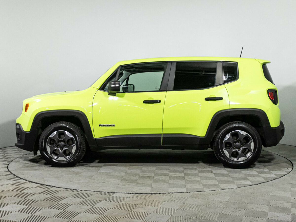 Купить Jeep Renegade I, 2018, 99 137 км, фото №8