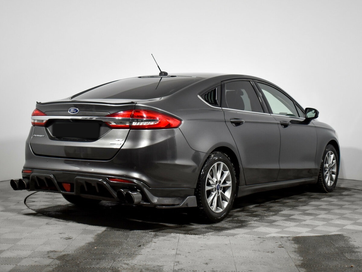 Купить Ford Fusion (North America) II Рестайлинг, 2017, 94 739 км, фото №3