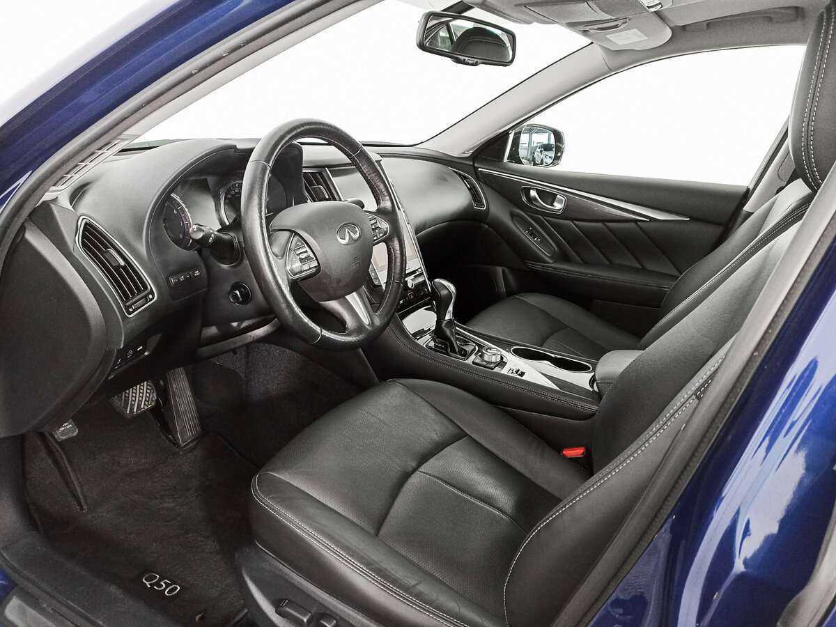 Купить Infiniti Q50, 2017, 105 805 км, фото №14