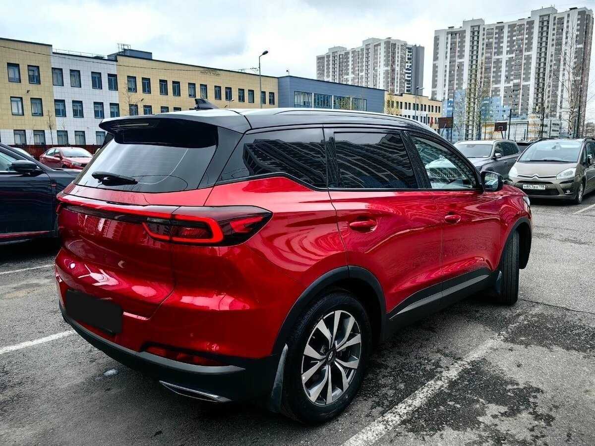 Купить Chery Tiggo 7 Pro, 2020, 33 000 км, фото №4