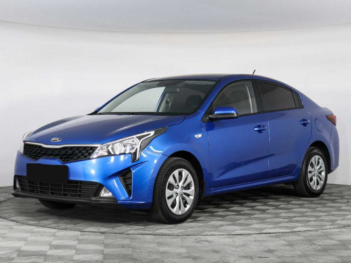 Купить Kia Rio, 2021, 62 409 км, фото №1