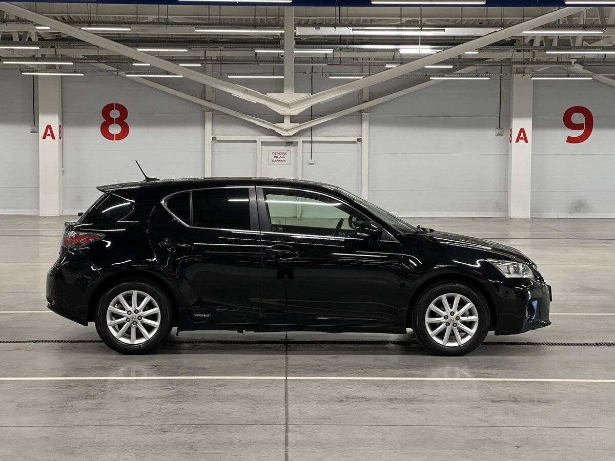 Купить Lexus CT 200h, 2011, 223 630 км, фото №4