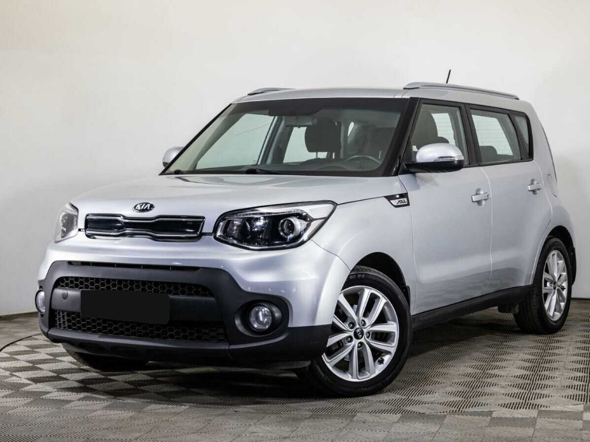 Купить Kia Soul, 2018, 87 157 км, фото №1