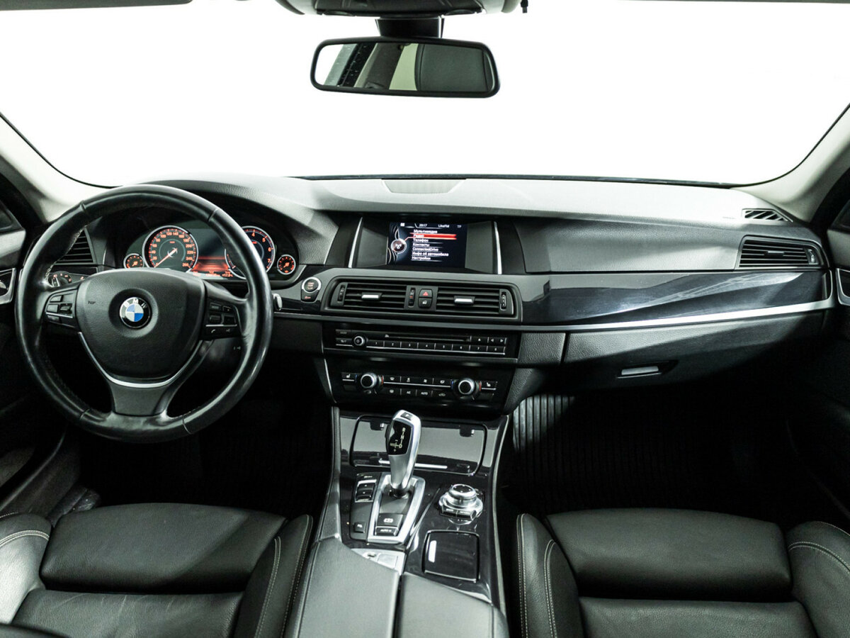 Купить BMW 5 серии 520i VI (F10/F11/F07) Рестайлинг, 2015, 139 590 км, фото №13