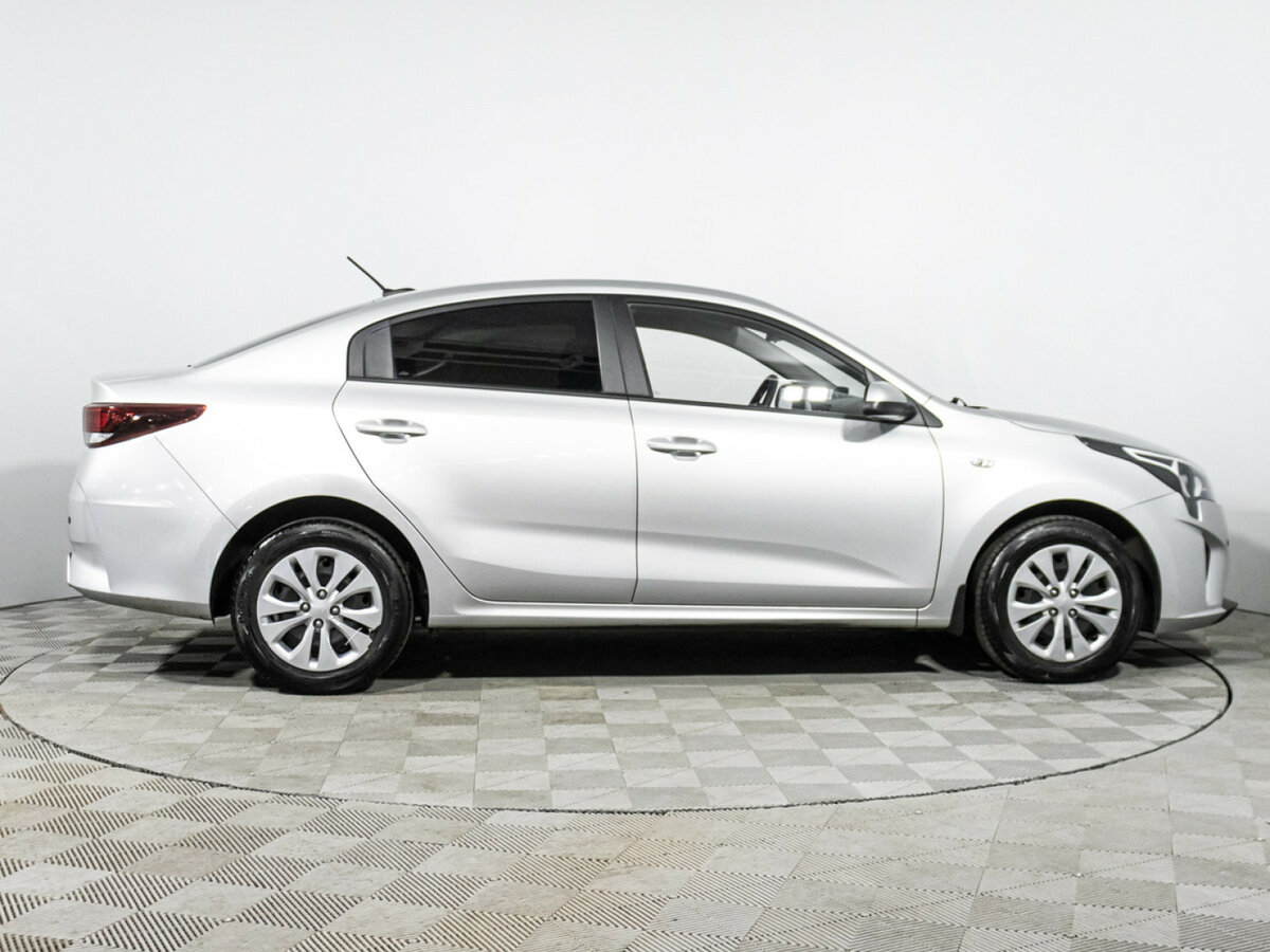 Купить Kia Rio IV Рестайлинг, 2021, 115 001 км, фото №4