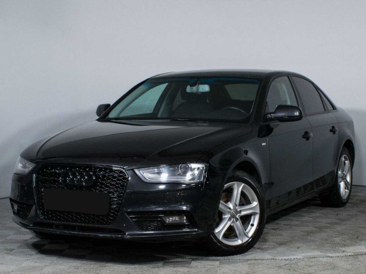 Купить Audi A4, 2013, 130 220 км, фото №1