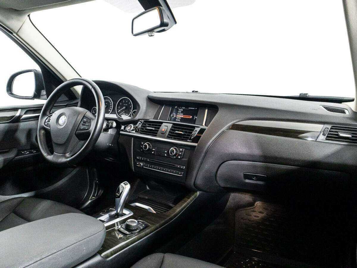 Купить BMW X3 20i xDrive, 2014, 96 330 км, фото №9