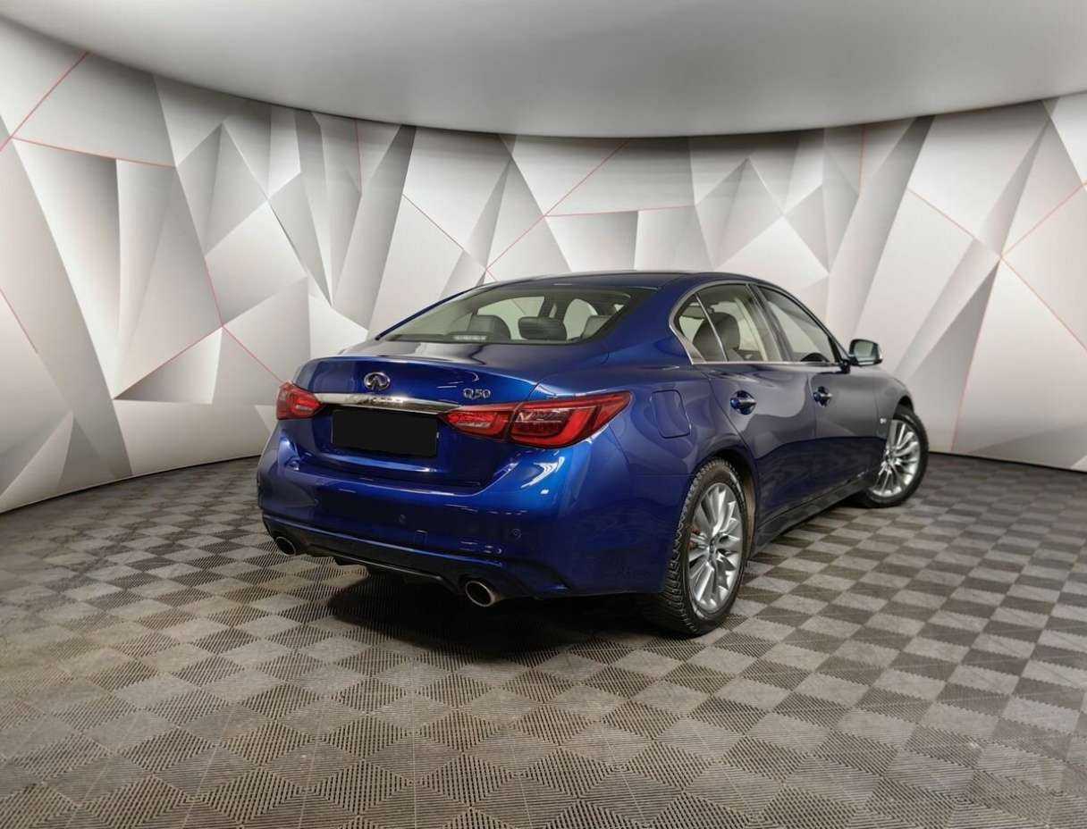 Купить Infiniti Q50, 2017, 23 691 км, фото №2