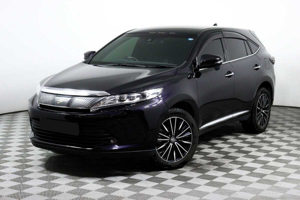 Купить Toyota Harrier, 2019, 48 576 км, фото №1