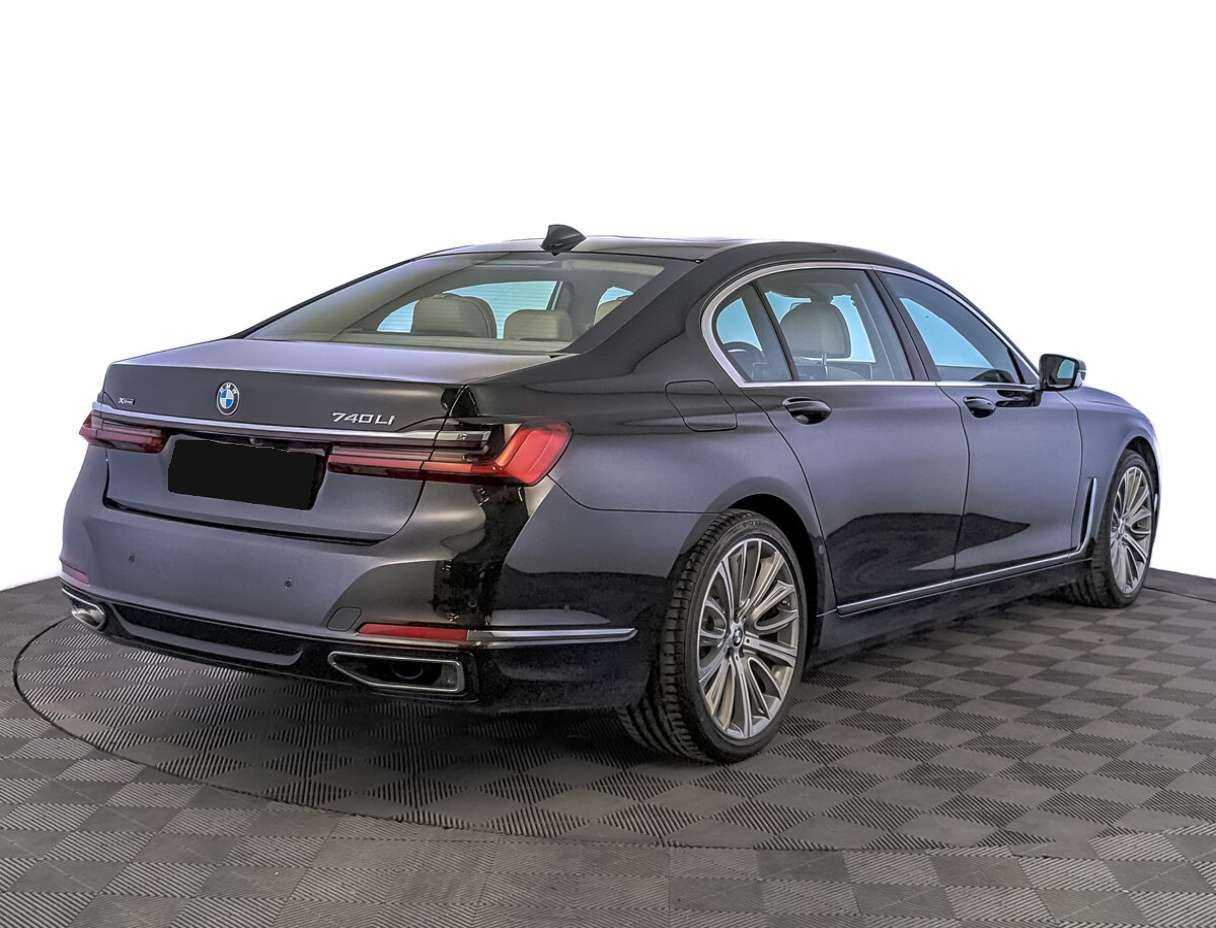 Купить BMW 7 серии Long 740Li xDrive, 2021, 99 843 км, фото №5