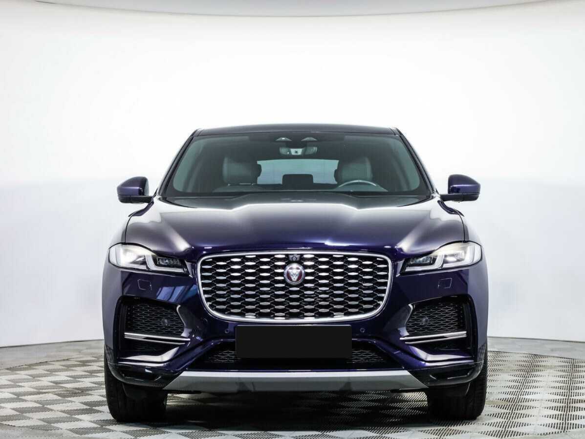 Купить Jaguar F-Pace, 2021, 52 201 км, фото №1