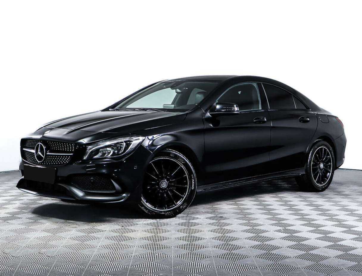 Купить Mercedes-Benz CLA 200, 2016, 84 979 км, фото №1