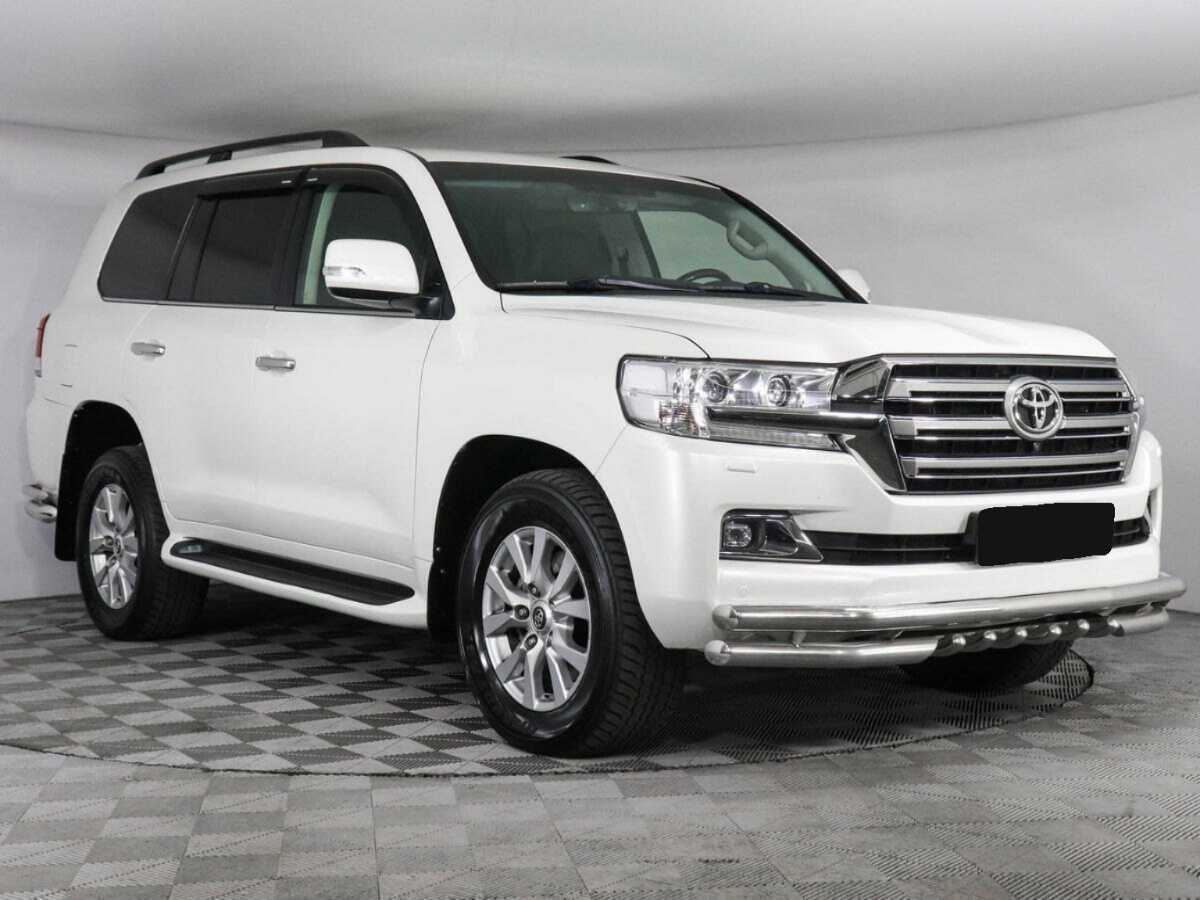 Купить Toyota Land Cruiser, 2018, 83 670 км, фото №3