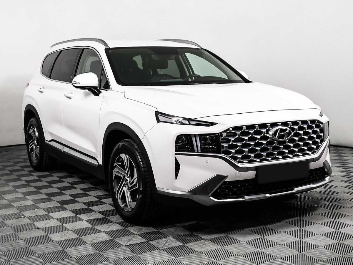 Купить Hyundai Santa Fe, 2022, 15 946 км, фото №3