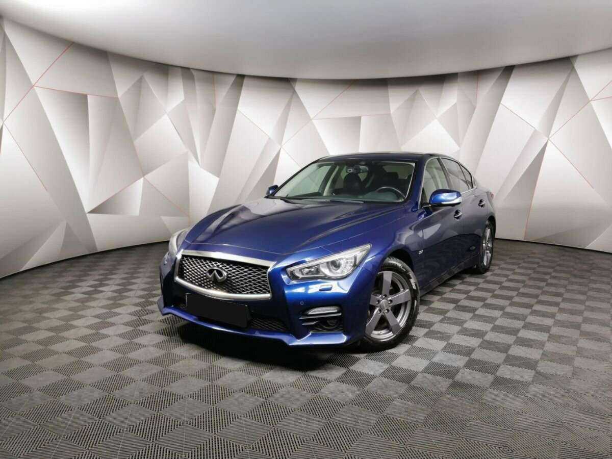 Купить Infiniti Q50, 2016, 101 724 км, фото №1