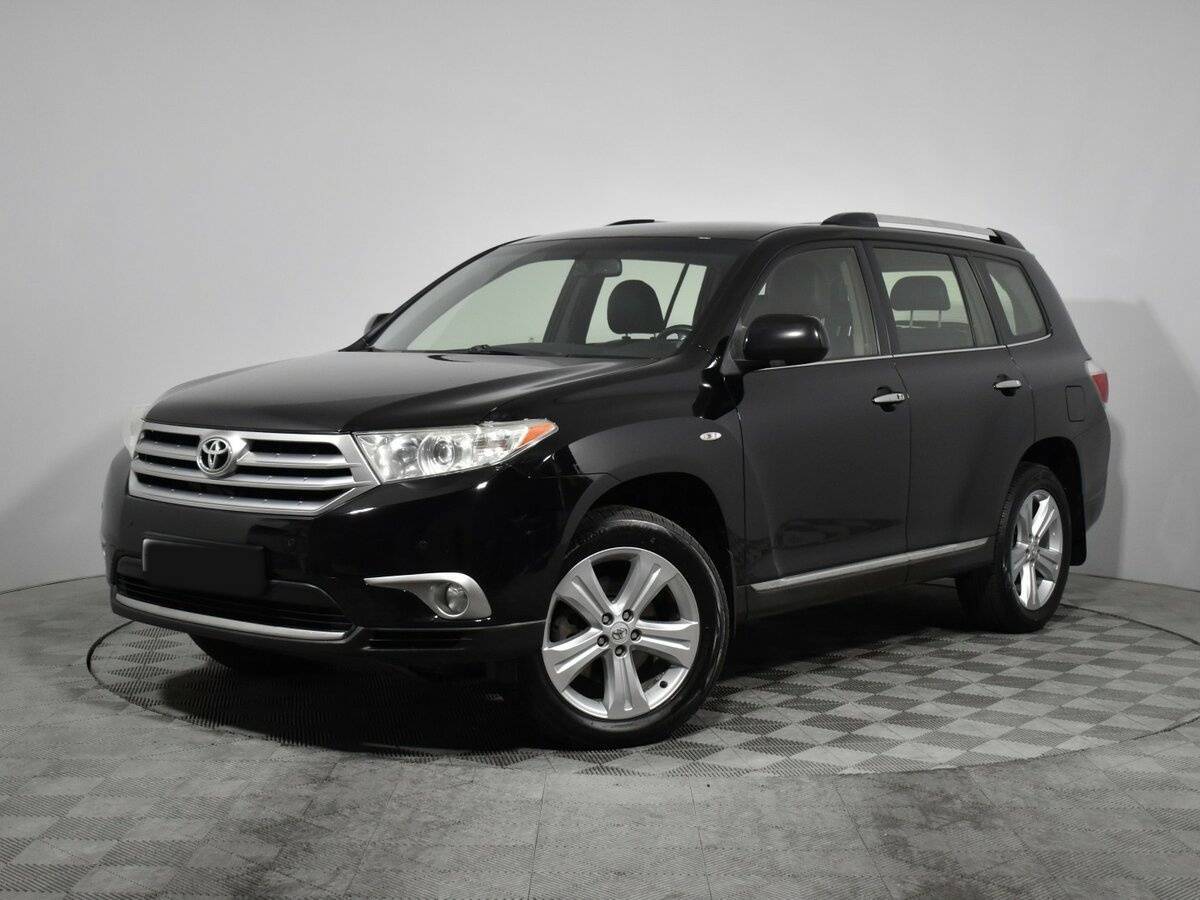 Купить Toyota Highlander, 2013, 154 400 км, фото №1