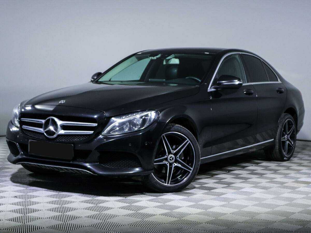 Купить Mercedes-Benz C-Класс 180 9G-TRONIC, 2017, 106 425 км, фото №1