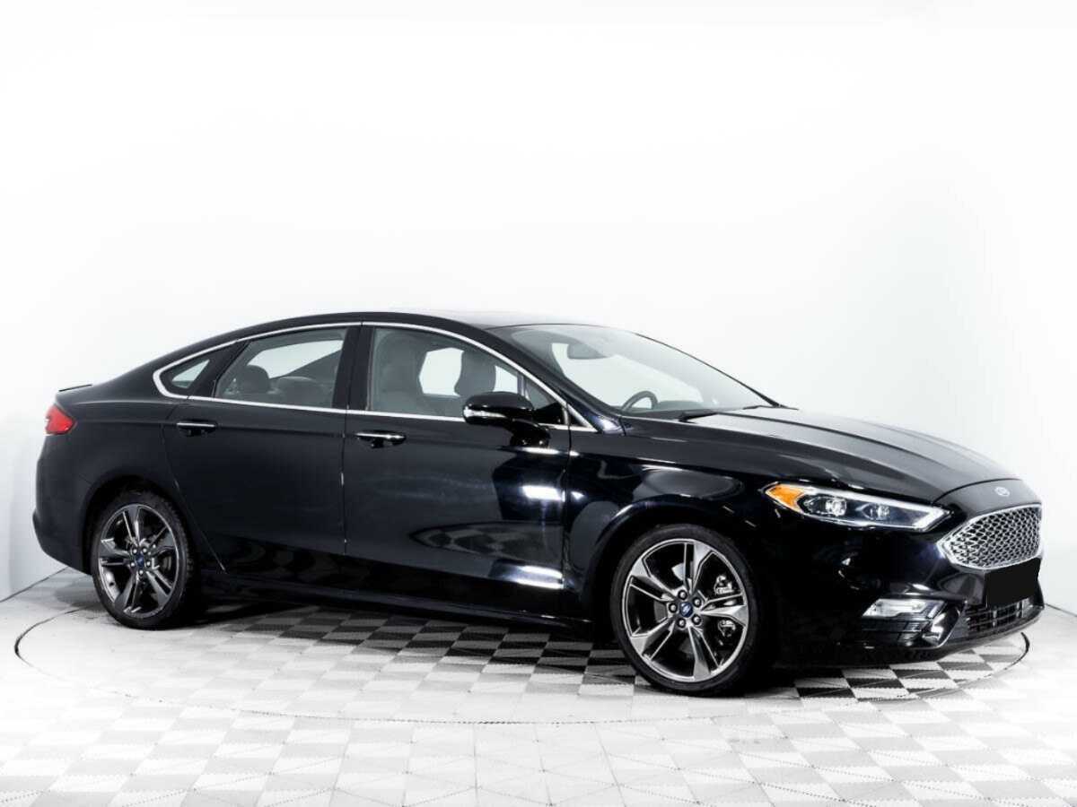 Купить Ford Fusion (North America) Sport, 2017, 190 502 км, фото №3