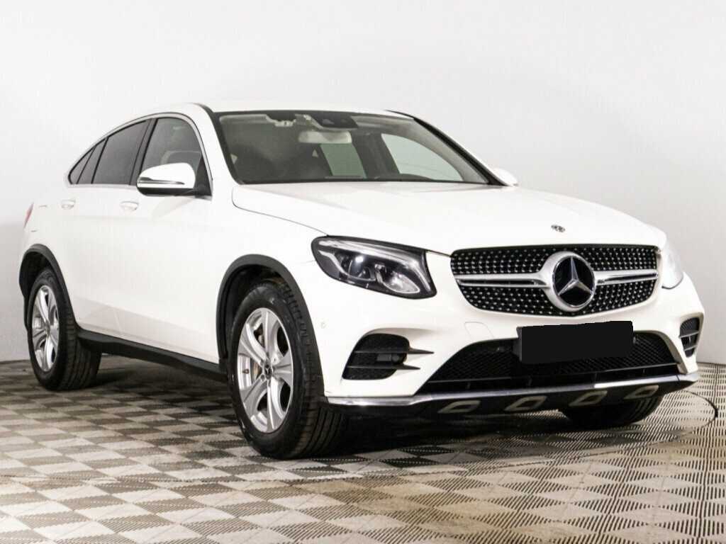 Купить Mercedes-Benz GLC Coupe 300, 2018, 116 243 км, фото №3