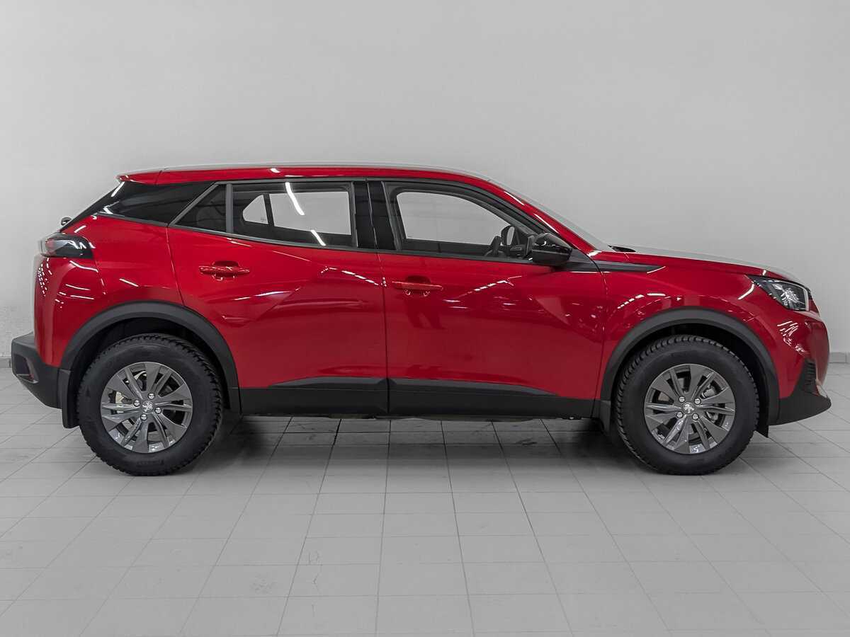 Купить Peugeot 2008 6AT, 2022, 16 797 км, фото №4