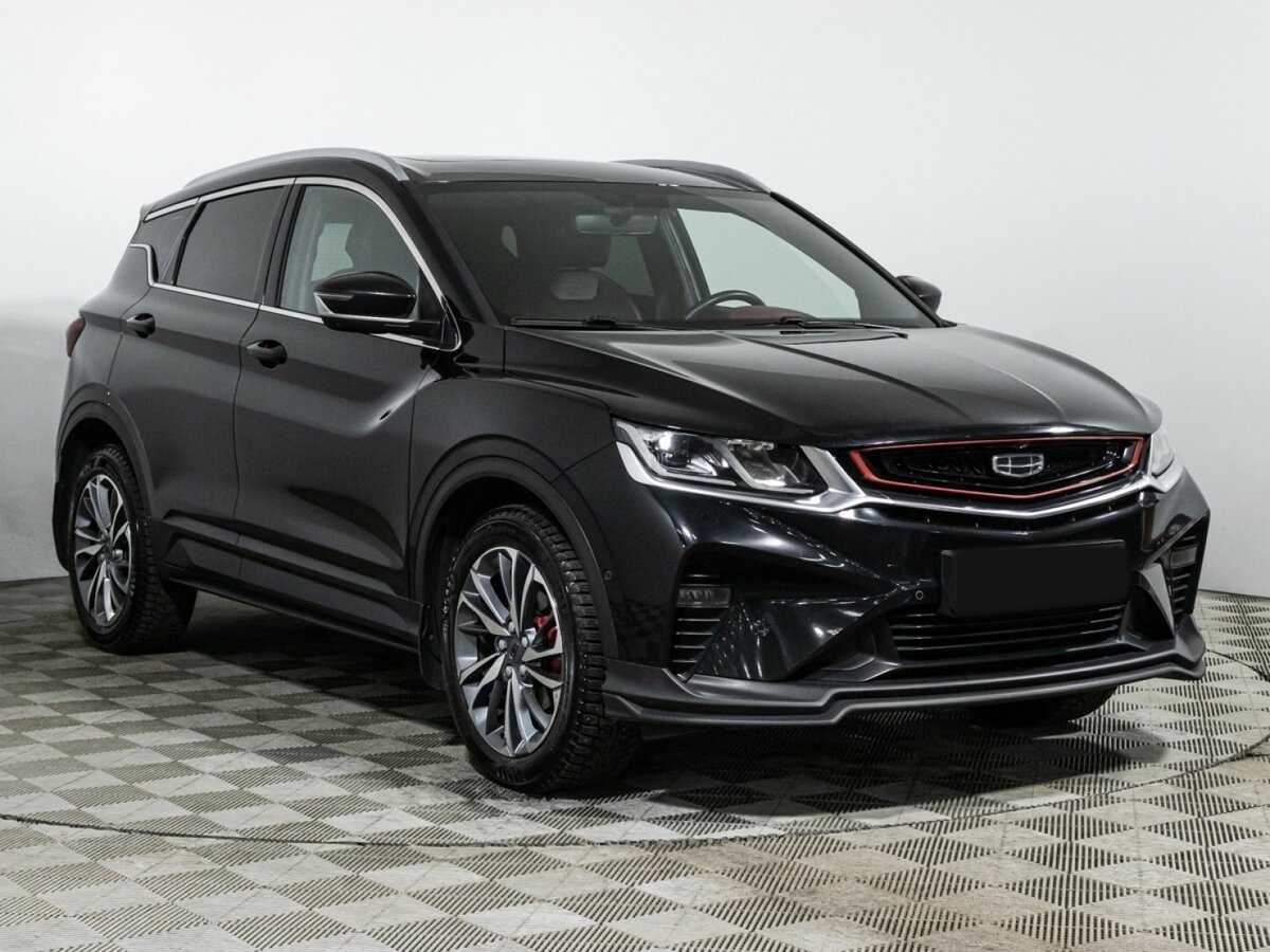 Купить Geely Coolray, 2021, 66 325 км, фото №3