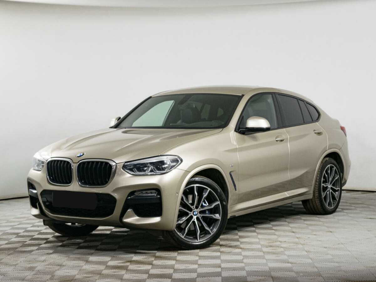 Купить BMW X4 30d, 2018, 49 397 км, фото №1