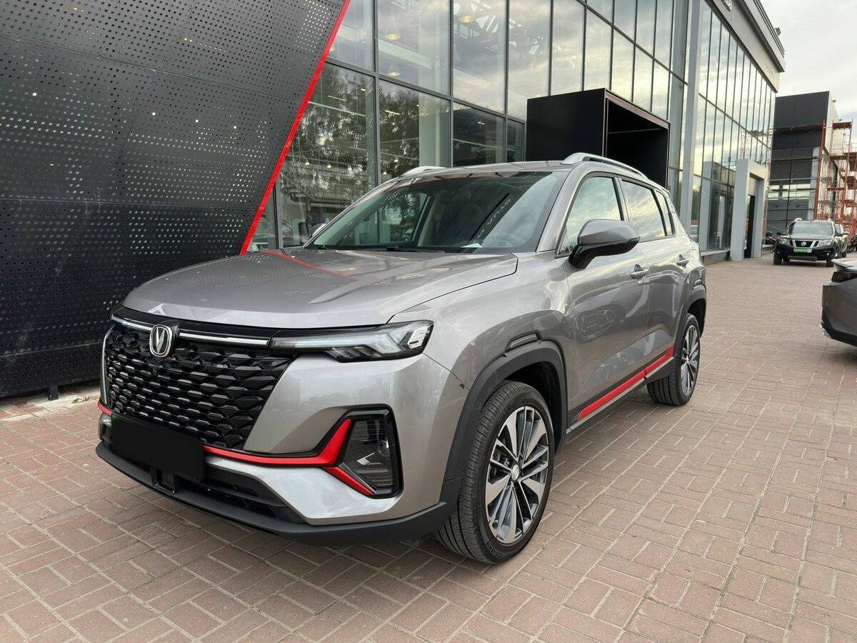 Купить Changan CS35 Plus, 2024, 5 680 км, фото №1