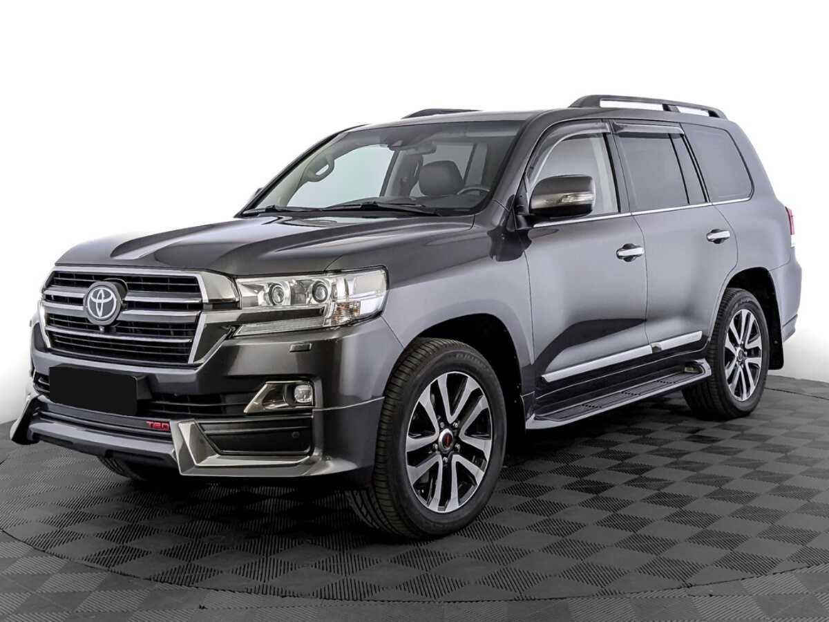 Купить Toyota Land Cruiser, 2019, 124 395 км, фото №1