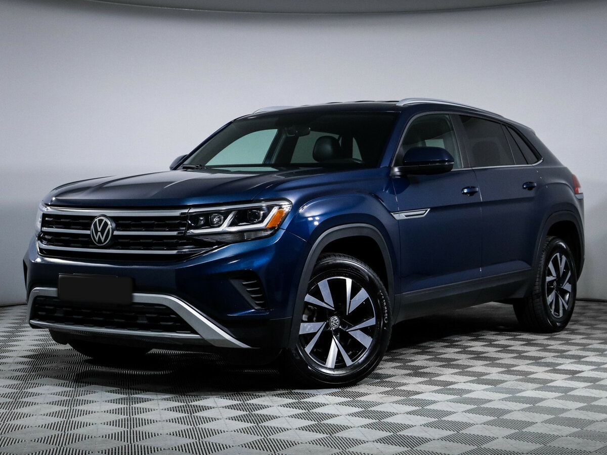Купить Volkswagen Atlas Cross Sport I, 2021, 99 370 км, фото №1