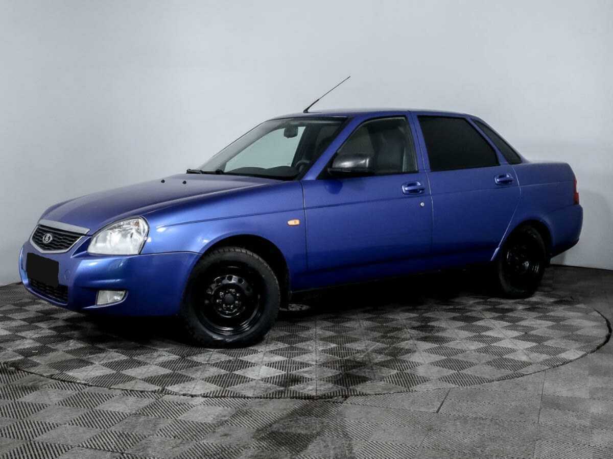 Купить Lada (ВАЗ) Priora, 2017, 140 095 км, фото №1