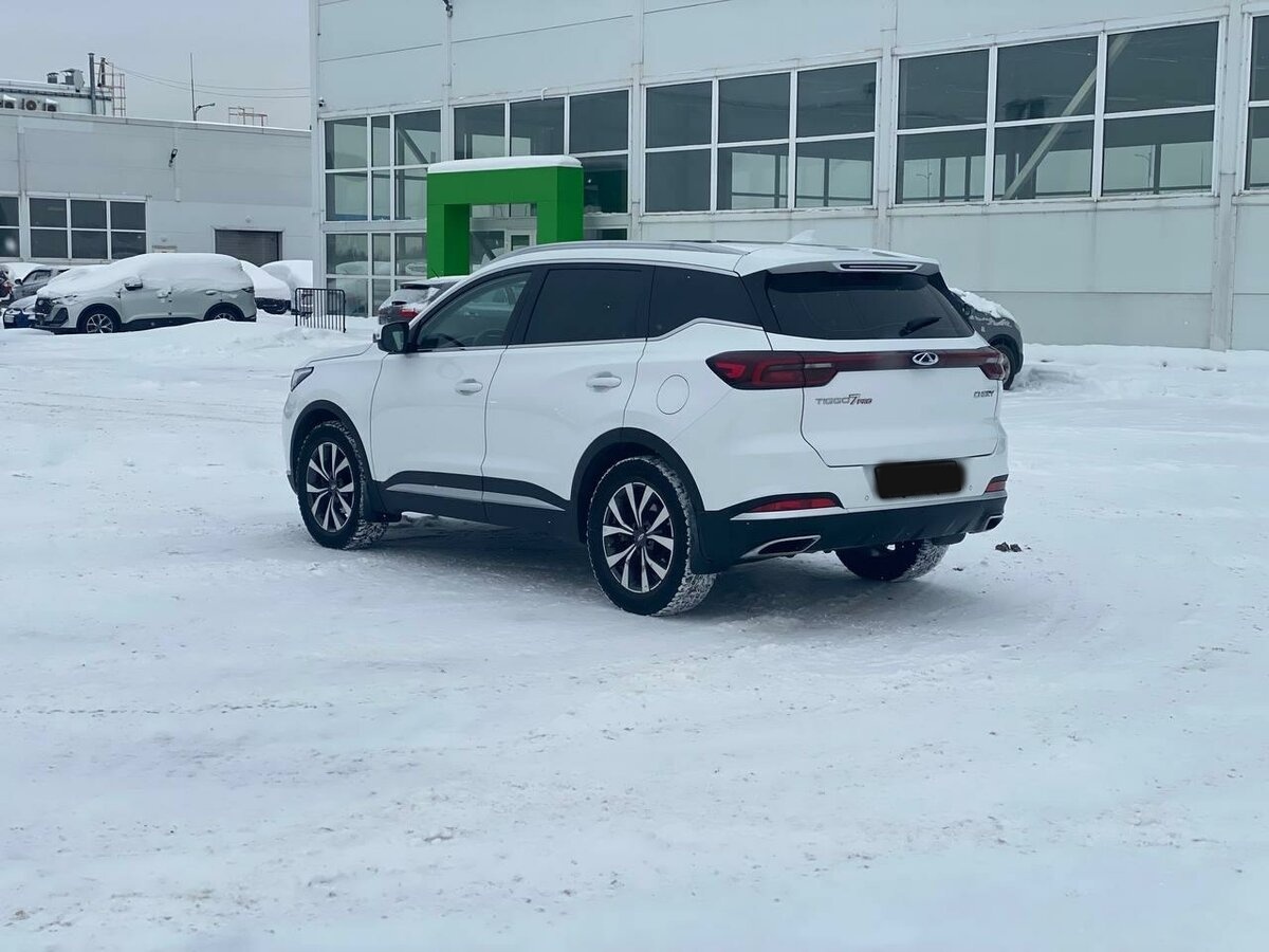 Купить Chery Tiggo 7 Pro I, 2021, 126 462 км, фото №6
