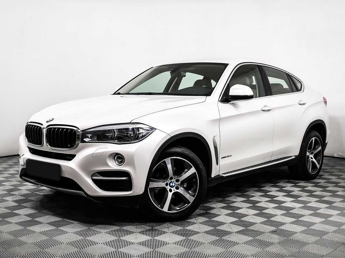Купить BMW X6 30d, 2016, 73 095 км, фото №1