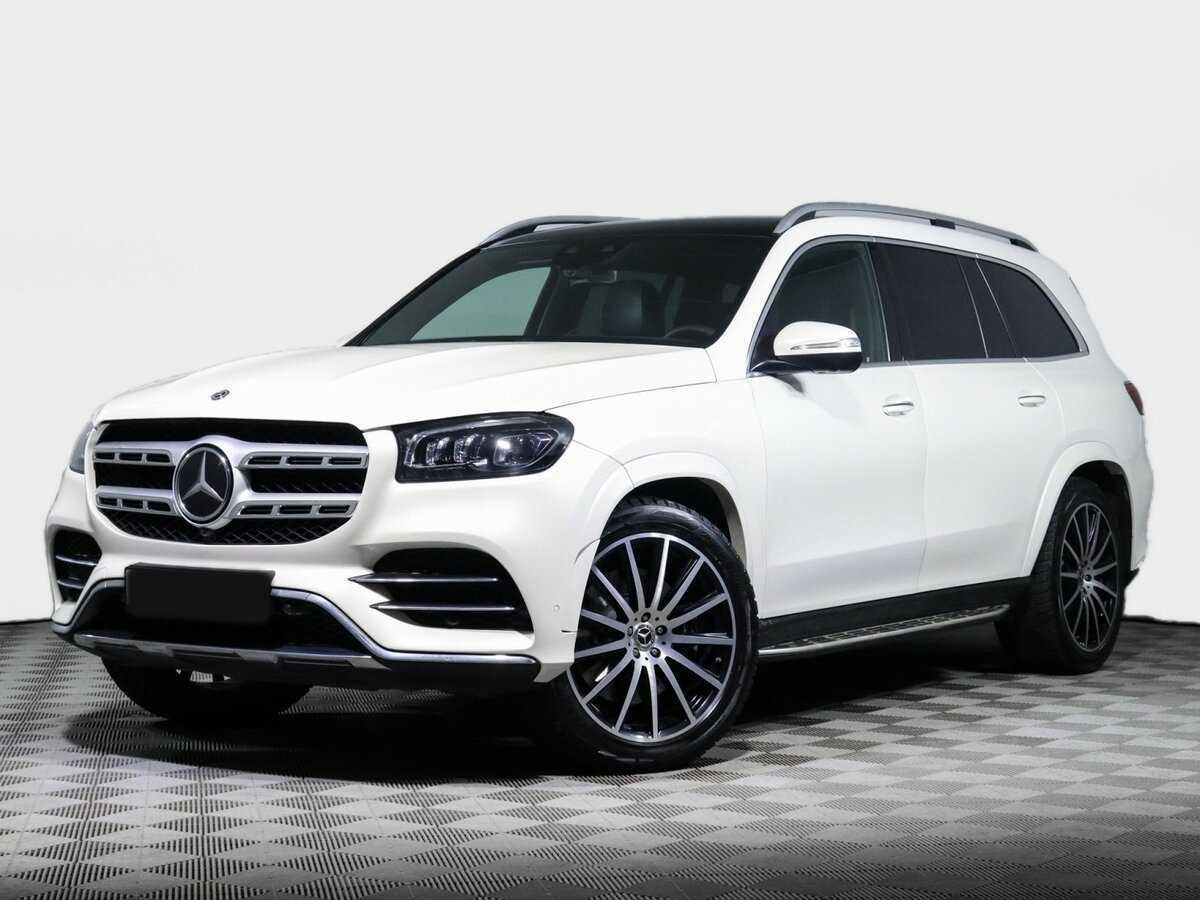 Купить Mercedes-Benz GLS 400 d, 2019, 120 832 км, фото №1
