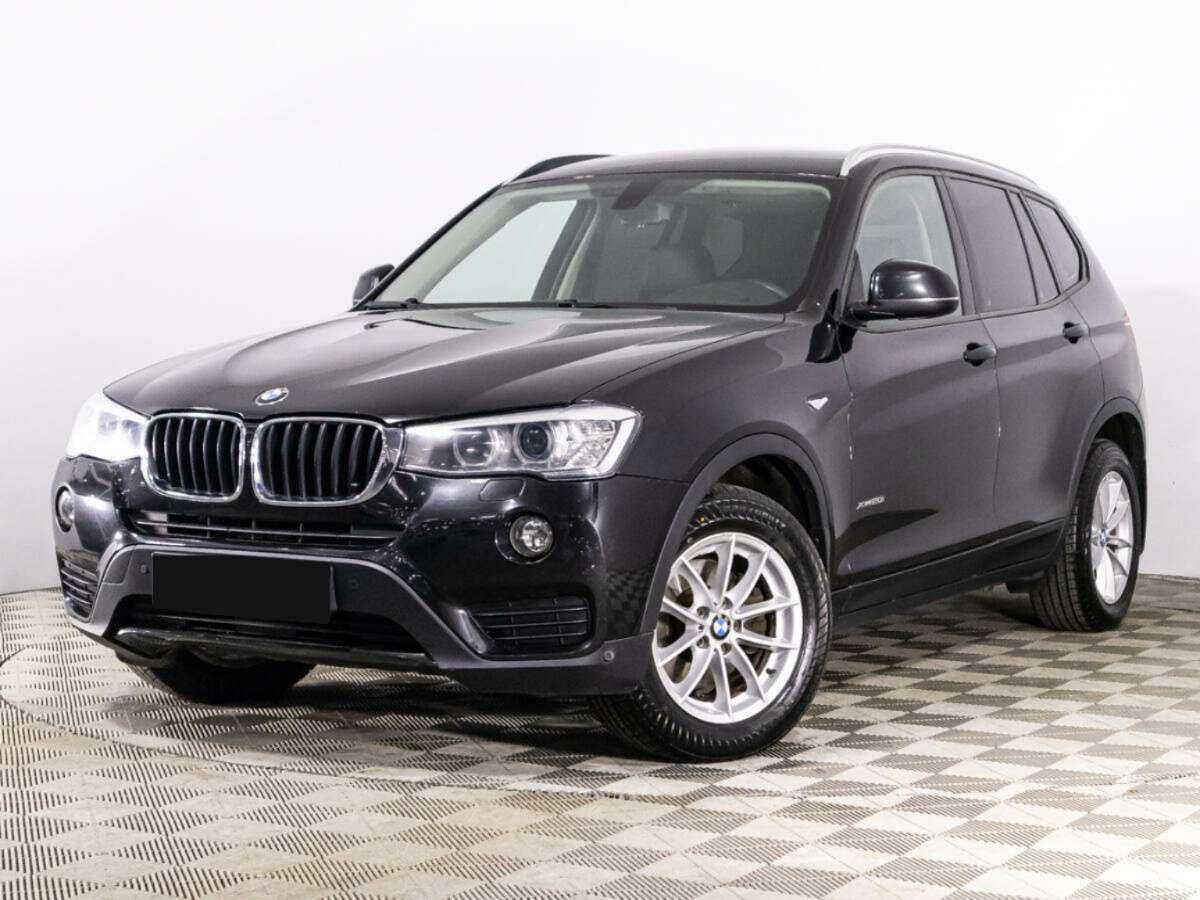 Купить BMW X3 20i xDrive, 2014, 96 330 км, фото №1