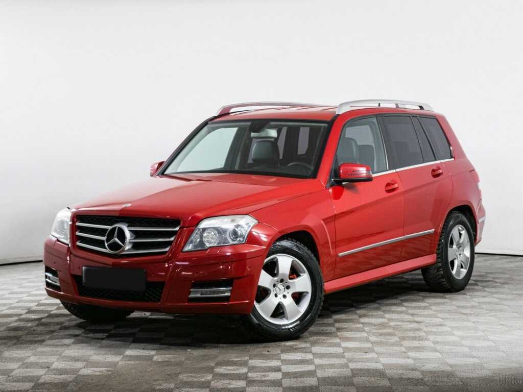 Купить Mercedes-Benz GLK-Класс 300, 2010, 180 411 км, фото №1
