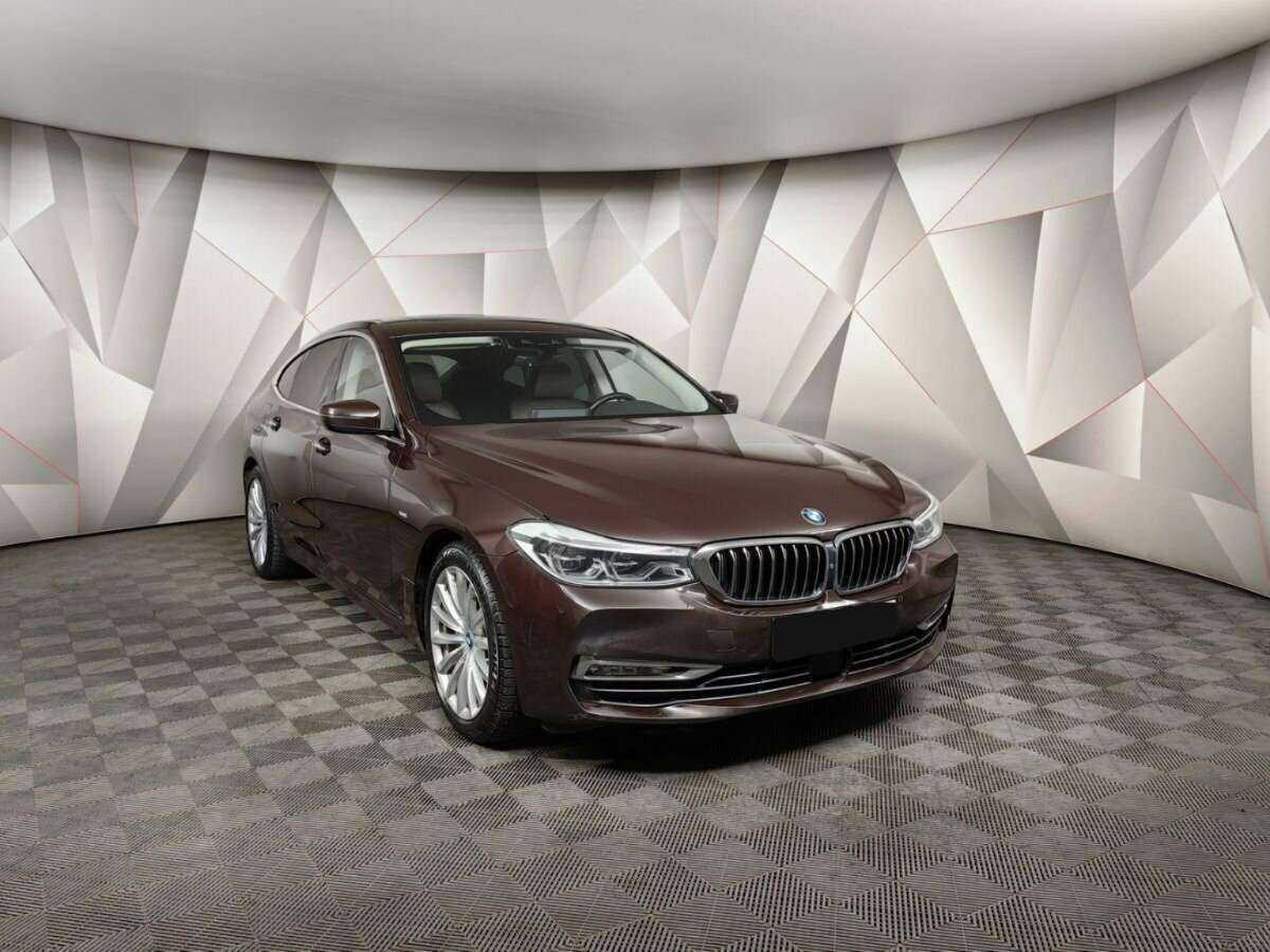 Купить BMW 6 серии Gran Turismo 640i xDrive, 2018, 102 853 км, фото №3