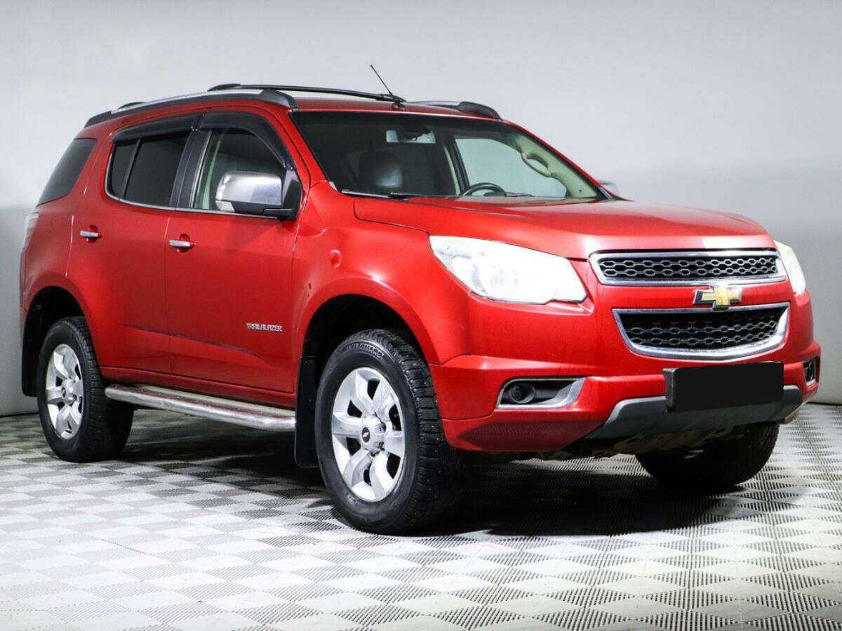 Купить Chevrolet TrailBlazer, 2013, 240 255 км, фото №3