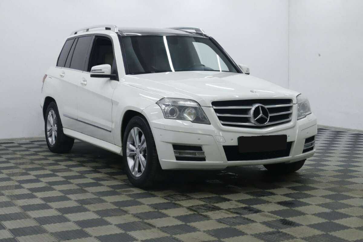 Купить Mercedes-Benz GLK-Класс 350, 2011, 150 000 км, фото №3