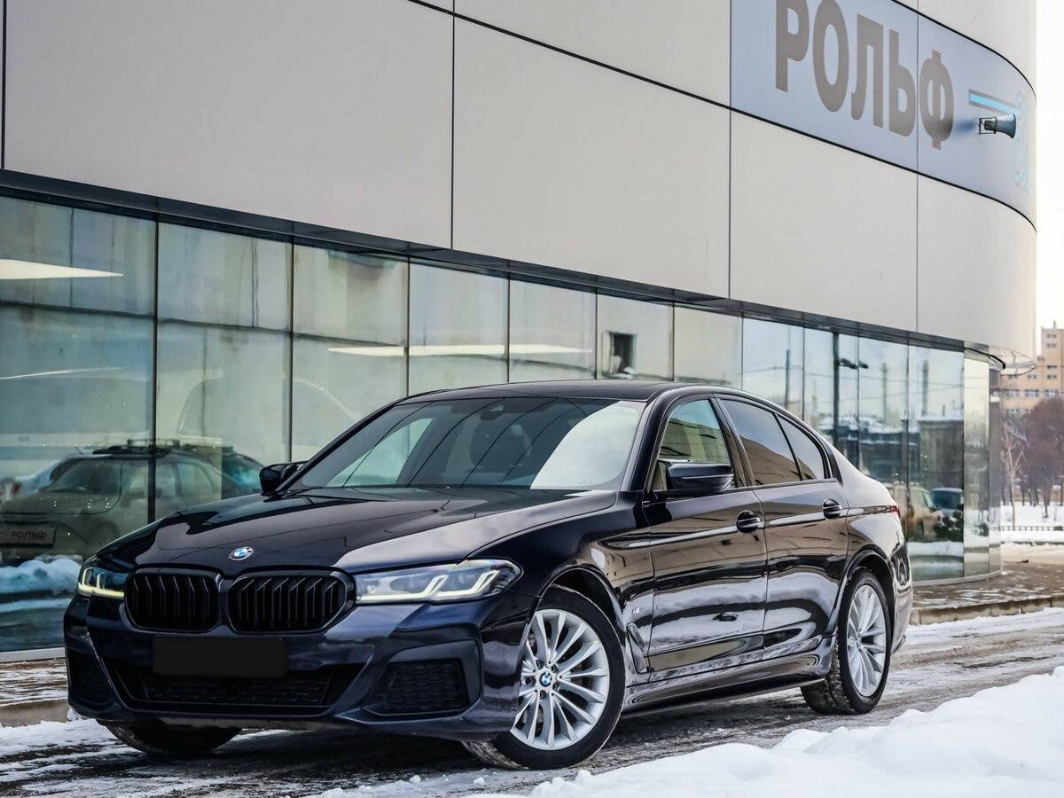 Купить BMW 5 серии 520d xDrive, 2021, 124 100 км, фото №1