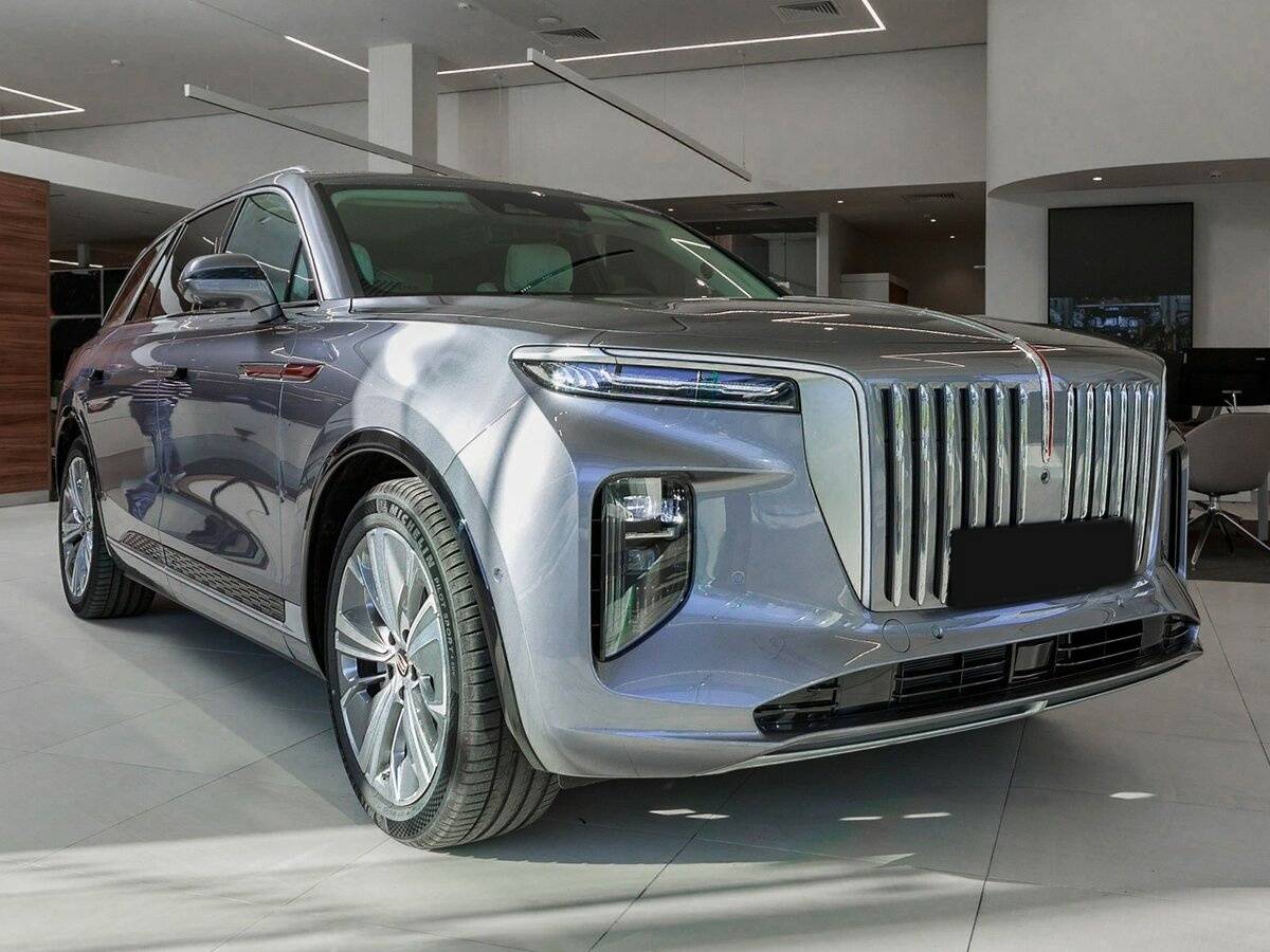 Купить Hongqi E-HS9 99 kWh, 2022, 10 км, фото №3