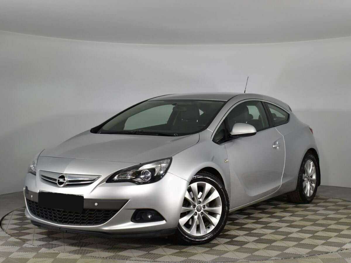 Купить Opel Astra GTC, 2013, 98 768 км, фото №1