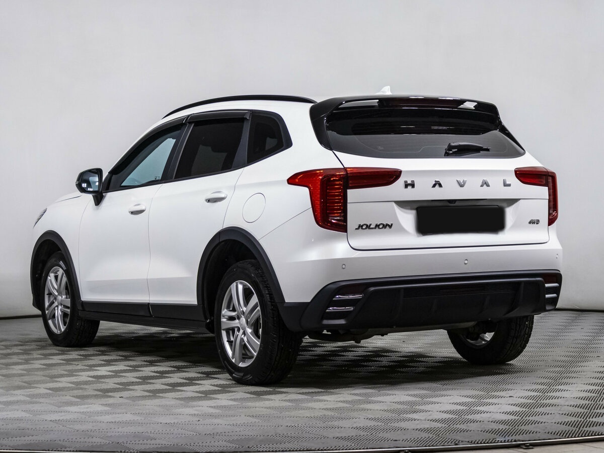 Купить Haval Jolion I Рестайлинг, 2024, 3 744 км, фото №6